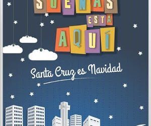 Presentado el programa de Navidad y Reyes de Santa Cruz