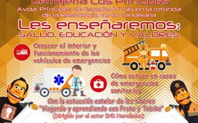 Protección Civil enseñará a los más pequeños como actuar en casos de emergencia en la Cerrajería Los Príncipes