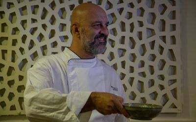 Marcos Tavío dará  este sábado un curso de preparación de ceviches