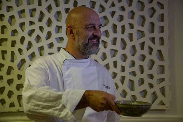 Marcos Tavío dará  este sábado un curso de preparación de ceviches