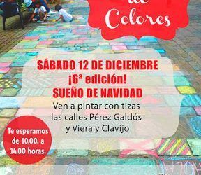 SOHO Santa Cruz sacará las tizas de colores a la calle este sábado