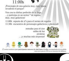 El Parque García Sanabria acoge un concurso infantil de disfraces de Star Wars