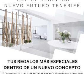 Espacio en Blanco alberga un pop-up navideño a beneficio de Nuevo Futuro