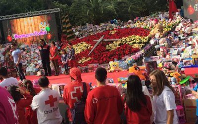 Navidad solidaria en Santa Cruz