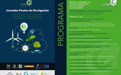 Santa Cruz acogerá unas jornadas sobre los beneficios de las energías renovables