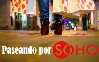 Los sábados de diciembre tendrán rutas de compras por los comercios de SOHO