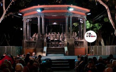 La Banda Militar ofrece esta tarde en la plaza del Príncipe su concierto de Navidad