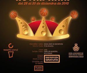 Abierto el plazo de inscripción para el II Campus de Navidad de baloncesto
