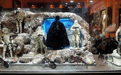 Cinco negocios de Santa Cruz con artículos de Star Wars