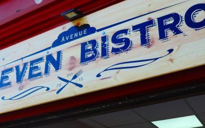 SEVEN Bistro aterriza en la Avenida de Anaga