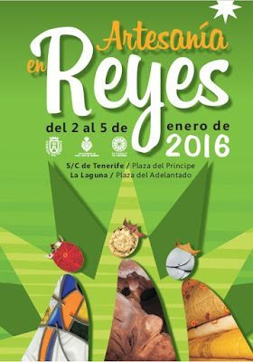 Santa Cruz y La Laguna acogerán la Feria de Artesanía en Reyes del 2 al 5 de enero
