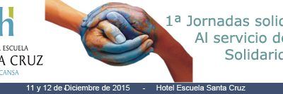 El Hotel Escuela Santa Cruz organiza unas jornadas solidarias a beneficio de San Juan de Dios
