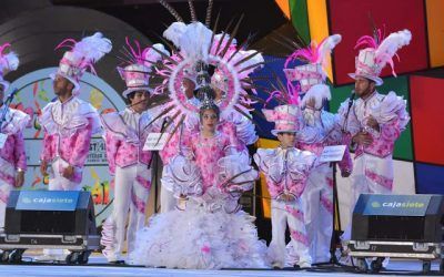 Sabor Isleño hace doblete en el concurso de Agrupaciones Musicales