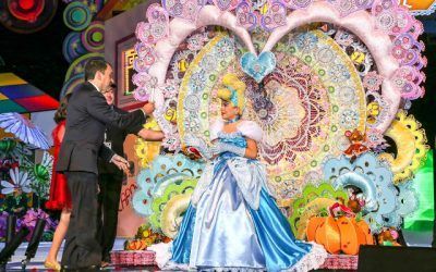 Tania Martín Quintero es la nueva Reina Infantil del Carnaval de Santa Cruz de Tenerife