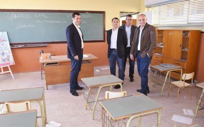 El Ayuntamiento convertirá el CEIP Tena Artigas en un centro de formación y empleo