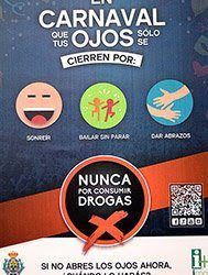 El Carnaval presenta la campaña de sensibilización contra las drogas