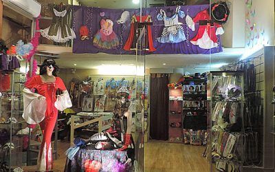 La tienda de disfraces Caribama se instala nuevamente en El Pilar