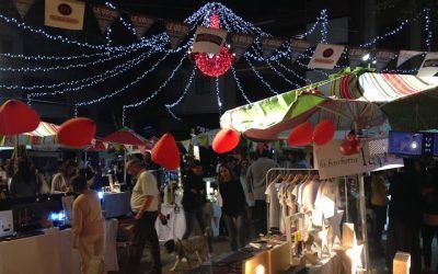 La Plaza Ireneo González acoge un nuevo Le Good Market antes de Reyes