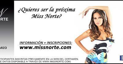 Isla de Mar acogerá el casting de Miss Norte 2016 el 5 de marzo