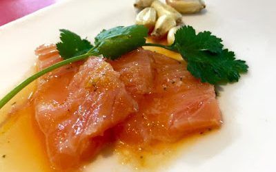 Marcos Tavío organiza un curso de ceviches y tiraditos en su restaurante Niqqei