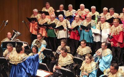 El Teatro Guimerá acoge mañana el tradicional concierto de Los Fregolinos