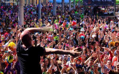 Santa Cruz vivirá mañana el segundo Carnaval de Día