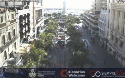 Ocho cámaras muestran los diferentes ambientes del Carnaval