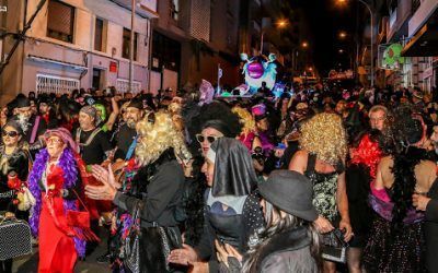 El Carnaval quemará este miércoles de ceniza a la Sardina