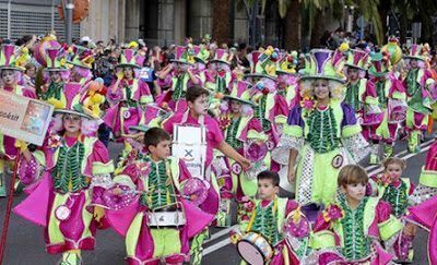 El Coso Infantil recorrerá mañana las calles del centro