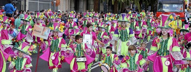 El Coso Infantil recorrerá mañana las calles del centro