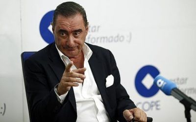 Carlos Herrera presentará su programa este jueves desde el IBEROSTAR Grand Hotel Mencey