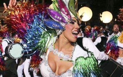 Nueve comparsas participarán mañana en el Festival Ritmo y Armonía