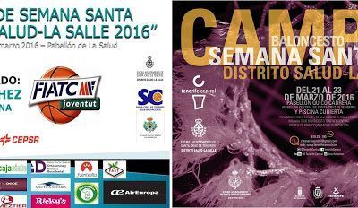 El Ayuntamiento organiza dos campus de baloncesto gratuitos para esta Semana Santa