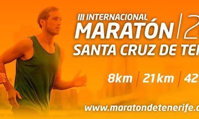 Abierto el plazo de inscripción para la III Maratón Internacional de Santa Cruz de Tenerife