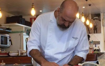 Marcos Tavío repite este sábado el curso de ceviches y tiraditos en su restaurante Niqqei