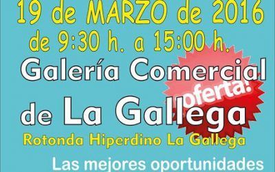 La Gallega celebrará su cuarta Feria de Oportunidades este sábado