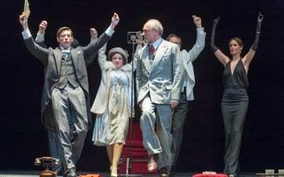 ‘El discurso del rey’ se representará la próxima semana en el Teatro Guimerá