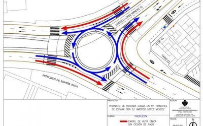 Esta semana se pondrá en marcha la primera «turbo-rotonda» del municipio