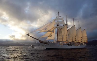 El «Juan Sebastián de Elcano» llegará mañana viernes al Puerto de Santa Cruz