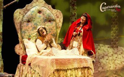 El Teatro Guimerá acoge cuatro funciones de ‘Caperucita. El cuento musical de la capa roja’ este fin de semana