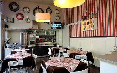 Arjé abre una cafetería en su Escuela de Cocina