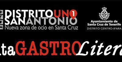 La zona de ocio y restauración Distrito1-San Antonio se presenta con una ruta «Gastroliteraria»