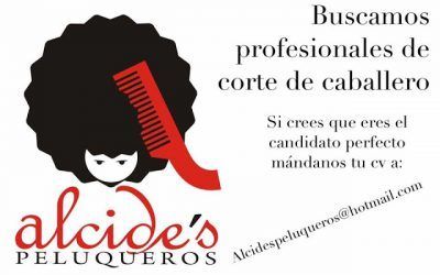 OFERTA DE EMPLEO: Alcide´s Peluqueros