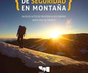 Santa Cruz celebrará por tercer año consecutivo las Jornadas de Seguridad en Montaña