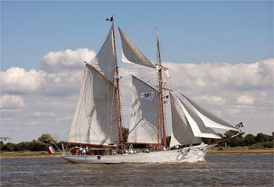 La goleta L’Etoile de la Marina Francesa estará en la Dársena de Los Llanos hasta el domingo