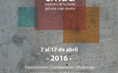 Las Jornadas Ciudades de la Moda, del Arte y del Diseño 2016 se celebrarán del 7 al 17 de abril
