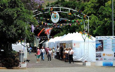 Santa Cruz inaugura la XL Exposición de Flores, Plantas y Artesanía Tradicional Canaria