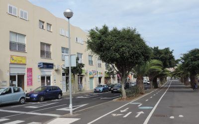 La Avenida de los Majuelos dice «no» a la ampliación del tranvía