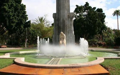 El acto de lectura del pregón de las Fiestas de Mayo tendrá lugar en el Parque García Sanabria