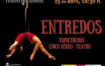 El Teatro Guimerá acoge este sábado el premiado espectáculo gestual “Entredos”